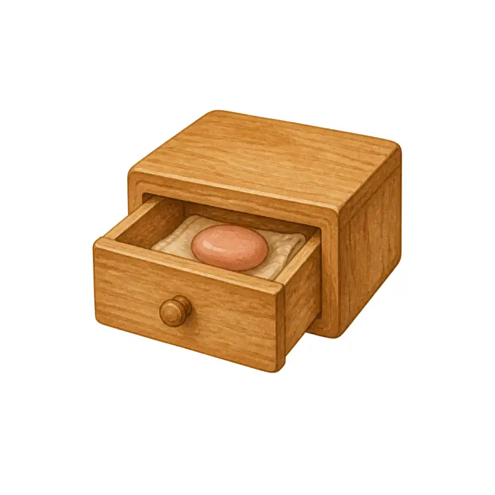 Ručně kreslená ilustrace k otázce Dárek