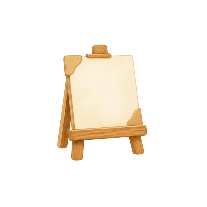 Handgezeichnete Illustration zur Foto-Frage