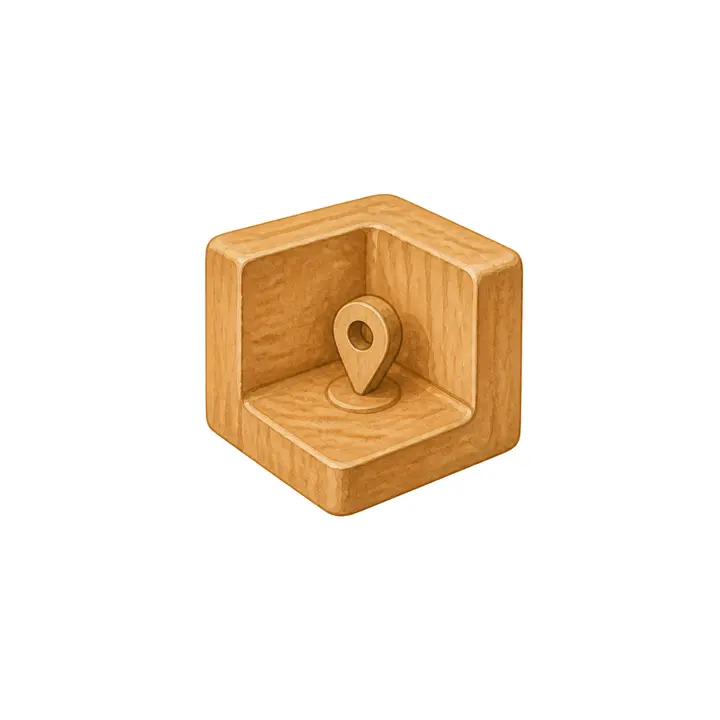 Illustrazione disegnata a mano per la domanda Il posto del cuore