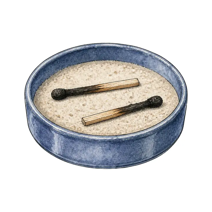 ਝਗੜਾ ਸਵਾਲ ਦਾ ਹੱਥ ਨਾਲ ਬਣਿਆ ਚਿੱਤਰ