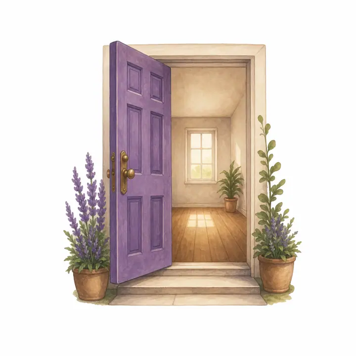 Hand-drawn illustration for a Discovery question