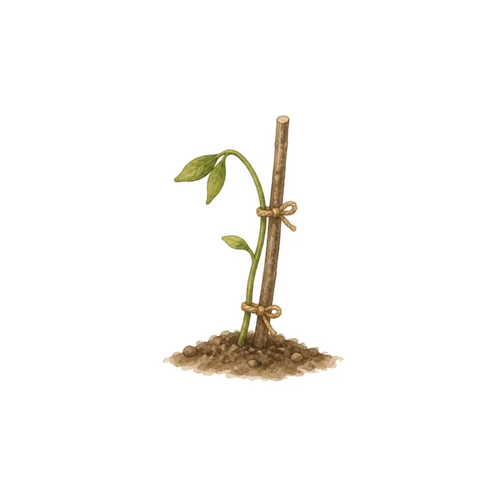 Ilustração desenhada à mão da pergunta de O que foi reconstruído
